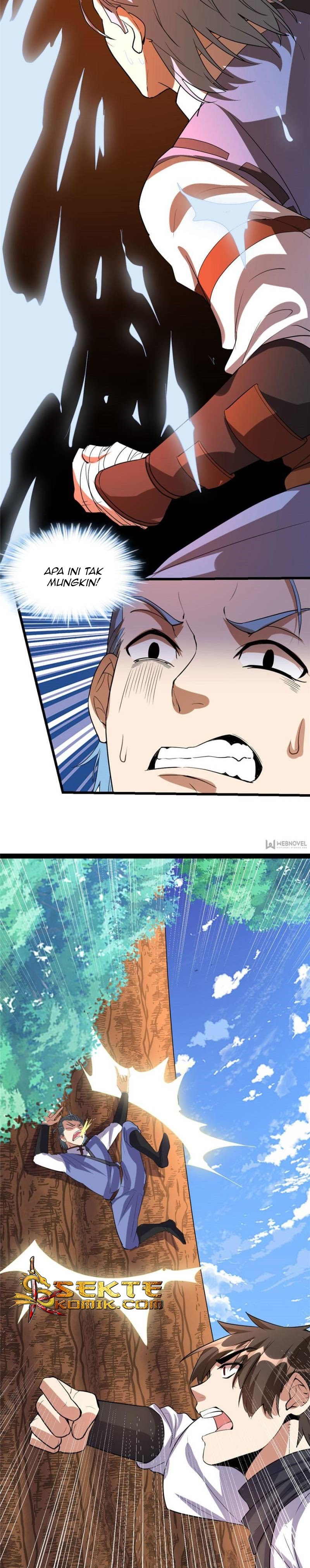 I Might Be A Fake Cultivator Chapter 25 Bahasa Indonesia